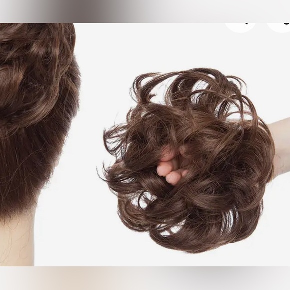 Daisy Fuentes secret hair extension + free extension, Clip in Bangs & Bun🔥🔥🔥 - Picture 13 of 15